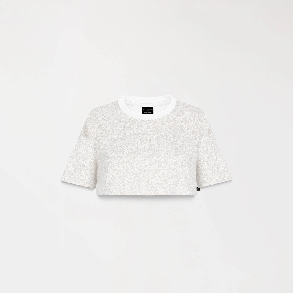 CALDEN CROP TOP WOMEN WHITE
