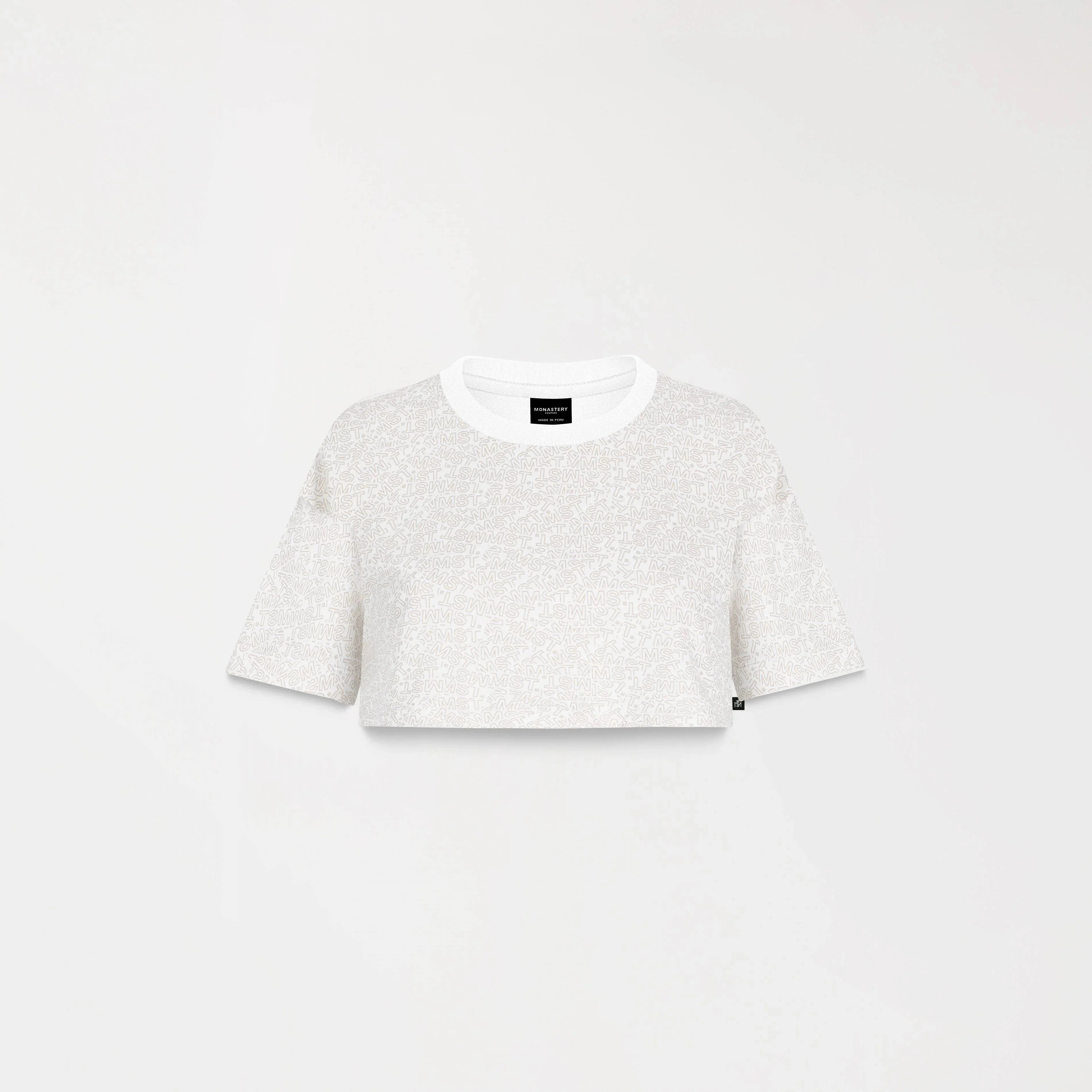CALDEN CROP TOP WOMEN WHITE