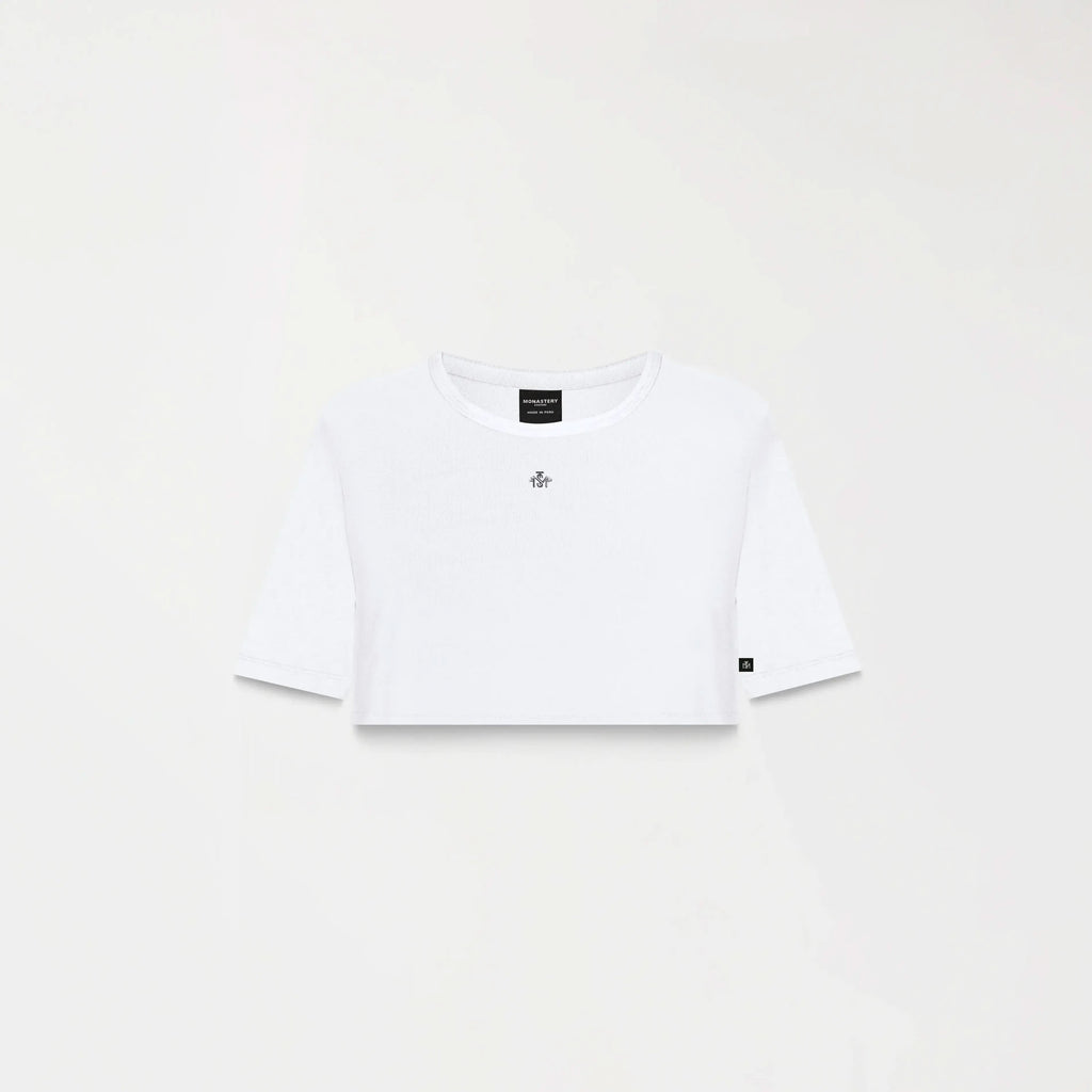 CANELA CROP TOP WOMEN WHITE