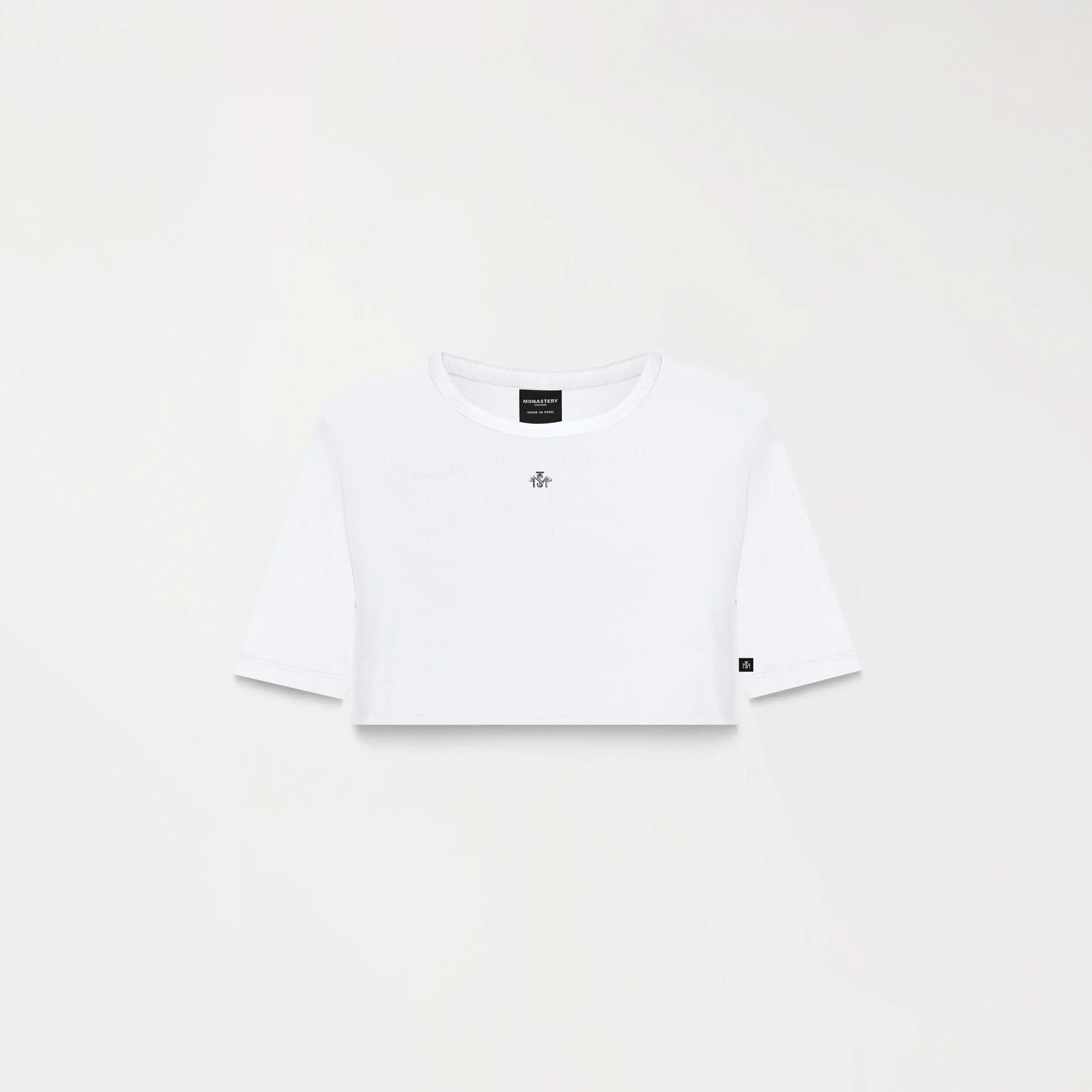 CANELA CROP TOP WOMEN WHITE