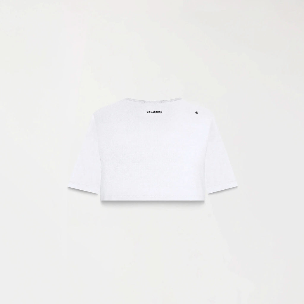 CANELA CROP TOP WOMEN WHITE