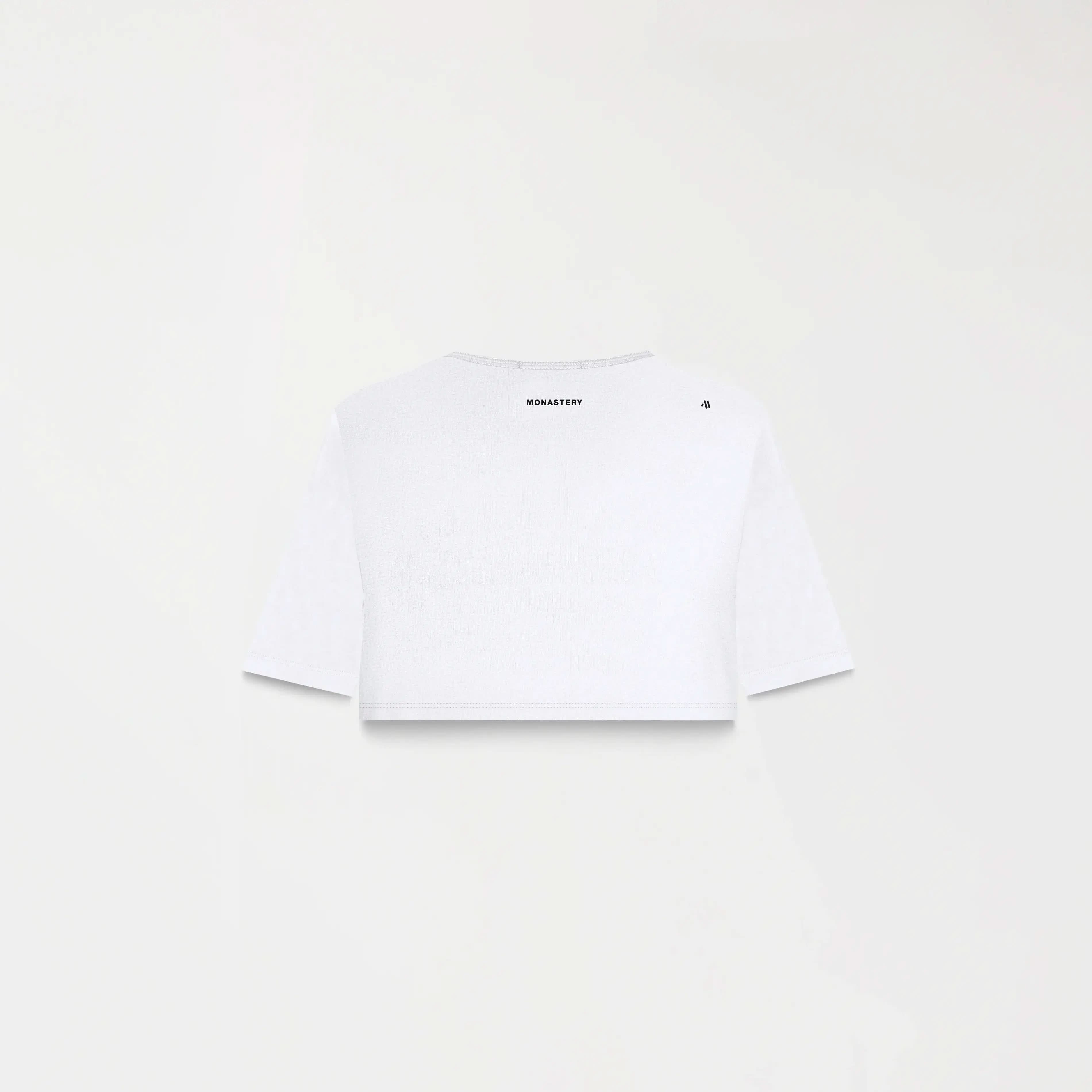 CANELA CROP TOP WOMEN WHITE