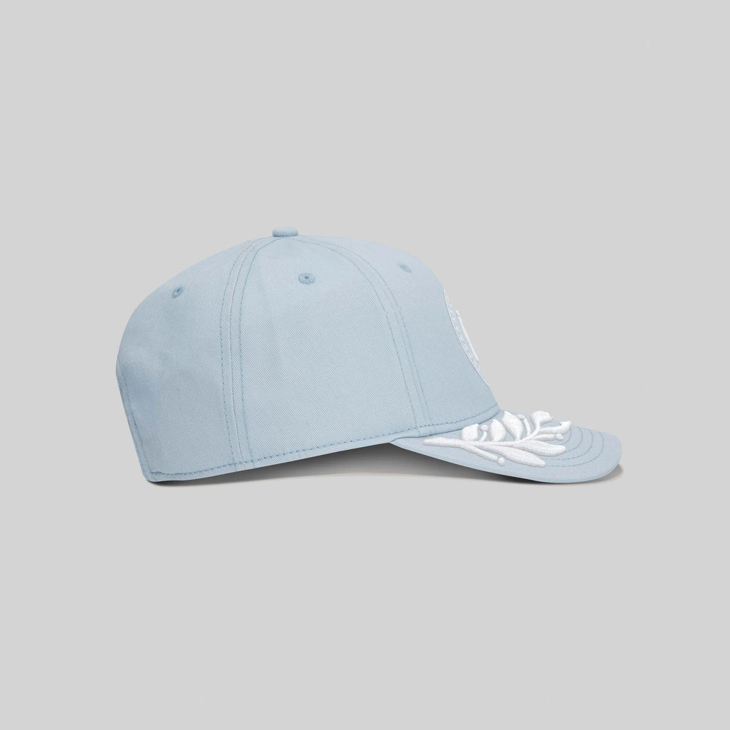 CAP UNISEX BASIC GINO BABY BLUE