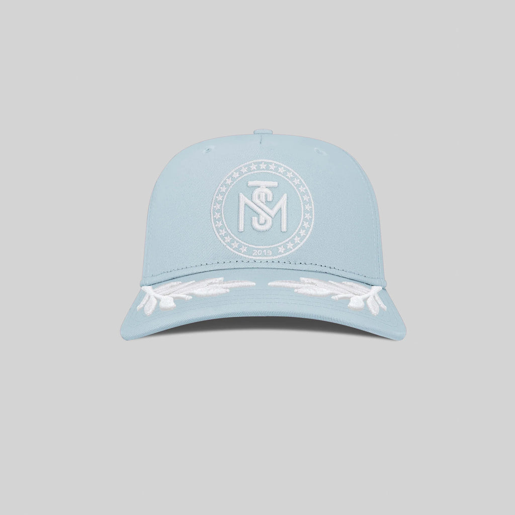 CAP UNISEX BASIC GINO BABY BLUE