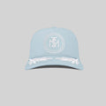 CAP UNISEX BASIC GINO BABY BLUE