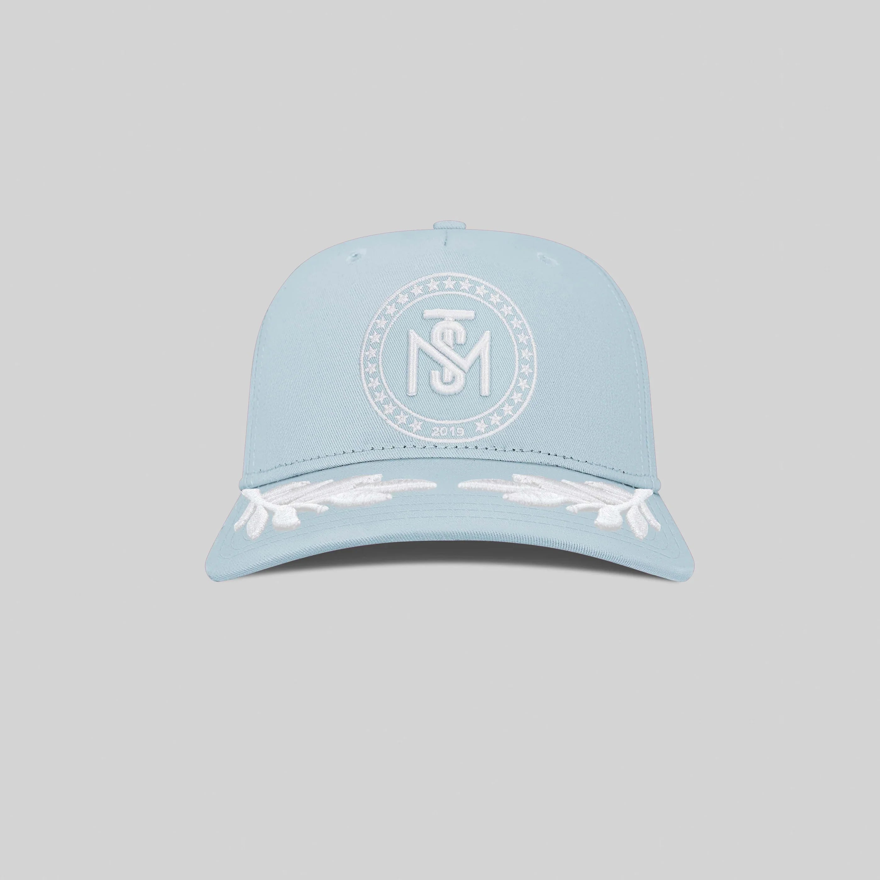 CAP UNISEX BASIC GINO BABY BLUE