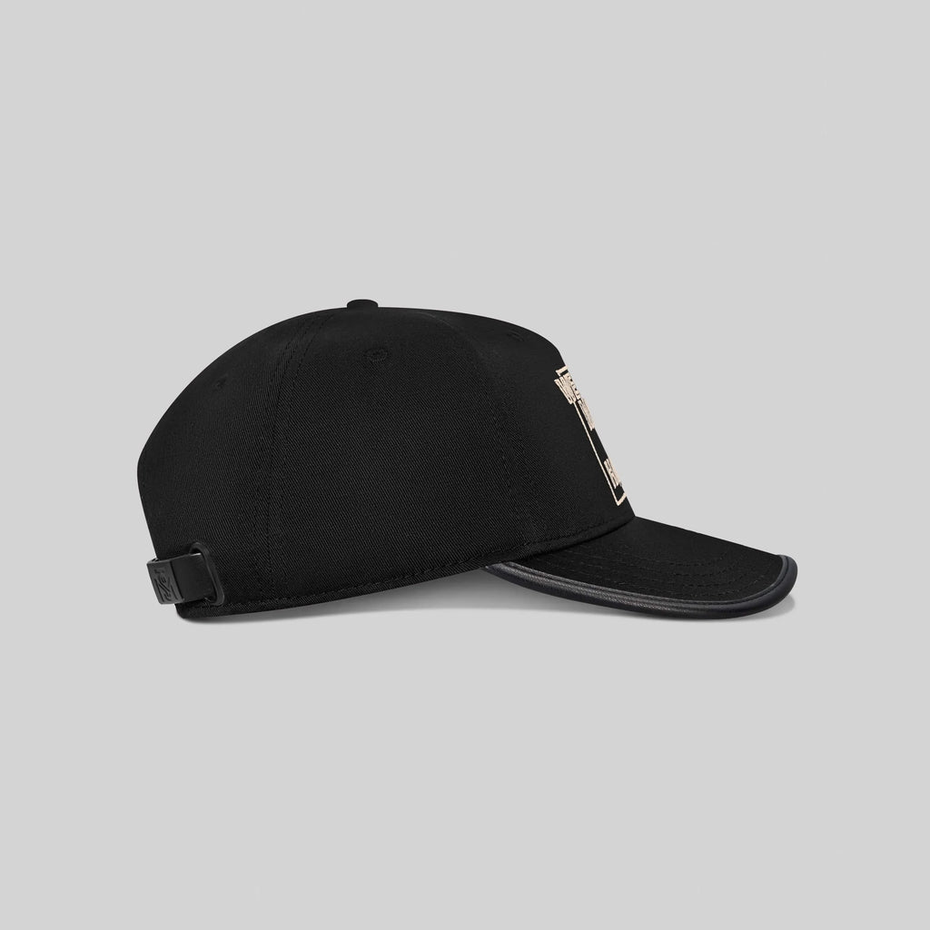 CAP PETTY UNISEX BLACK MOONBEAN