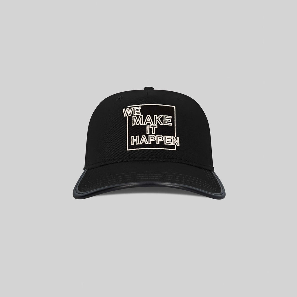 CAP PETTY UNISEX BLACK MOONBEAN