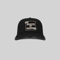 CAP PETTY UNISEX BLACK MOONBEAN