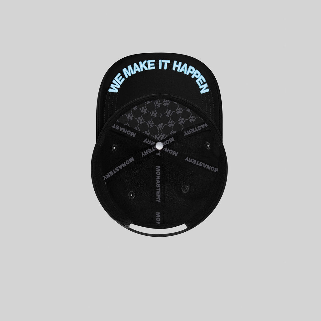 CAP BASIC UNISEX SENNA BLACK