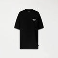 CARLIER T-SHIRT OVERSIZED MEN BLACK