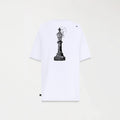 CARLIER T-SHIRT OVERSIZED MEN WHITE