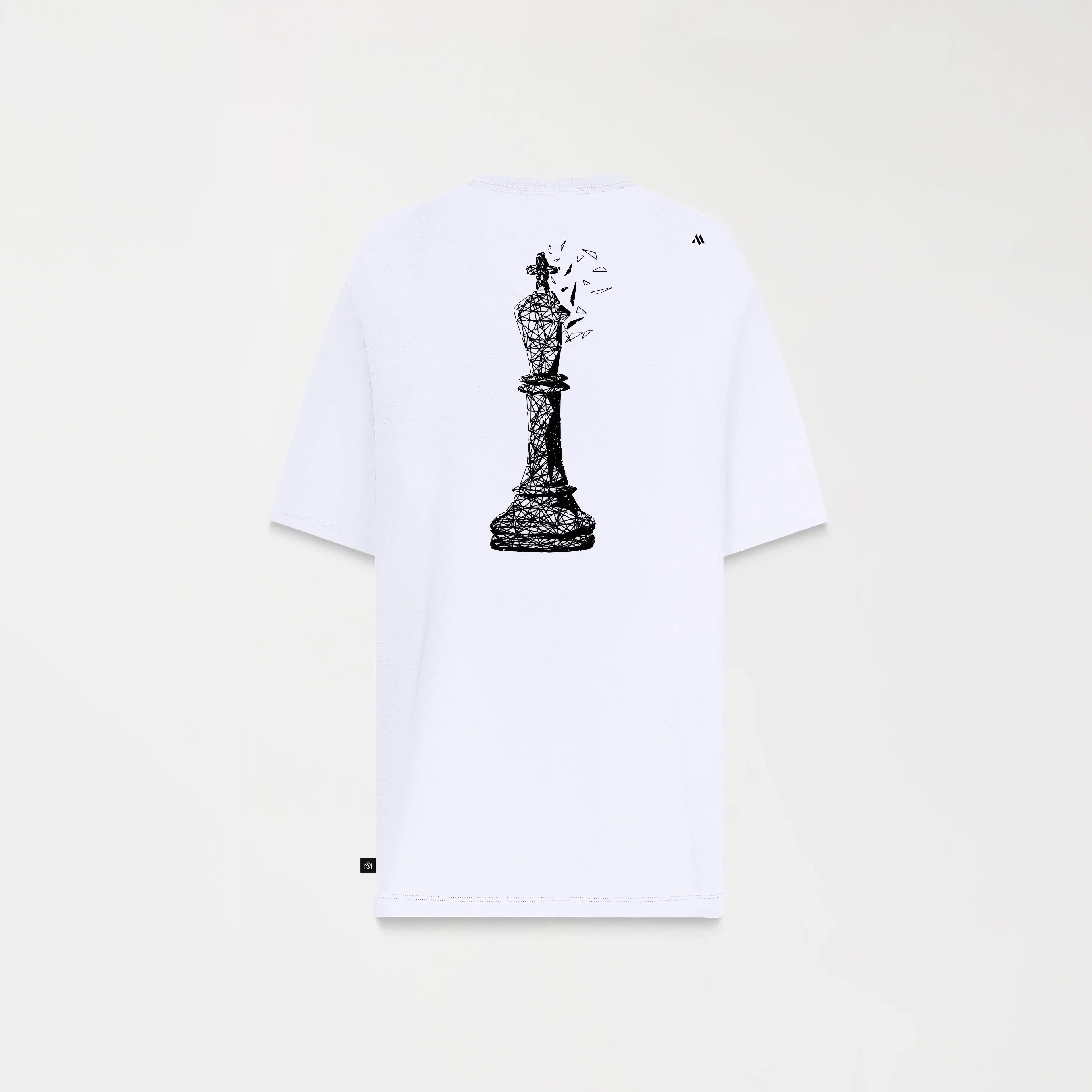 CARLIER T-SHIRT OVERSIZED MEN WHITE