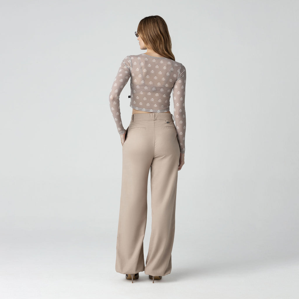 CHAVAN TOP WOMEN SIMPLY TAUPE