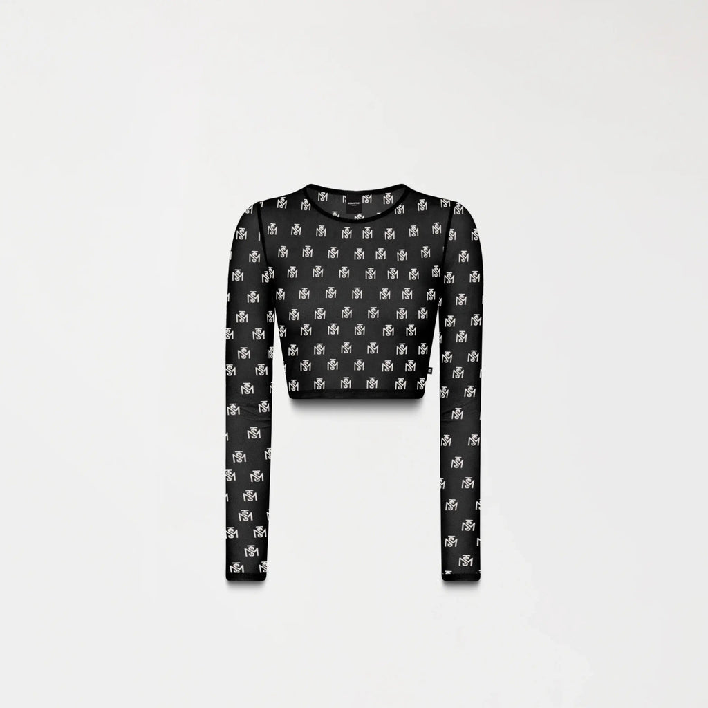 CHAVAN TOP WOMEN BLACK