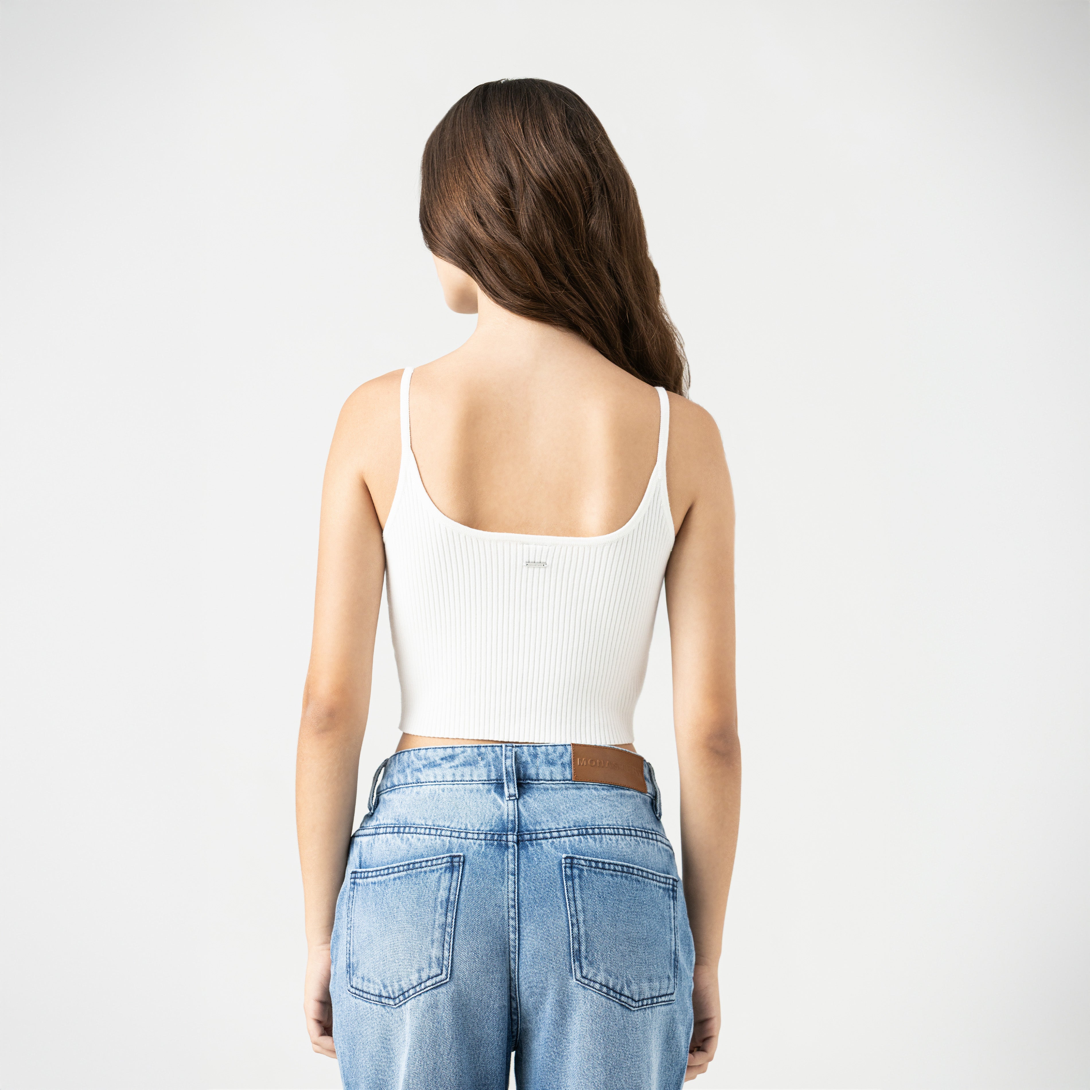 CIARA KNITTED TOP WOMEN WHITE