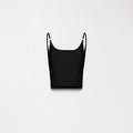 CIARA KNITTED TOP WOMEN BLACK