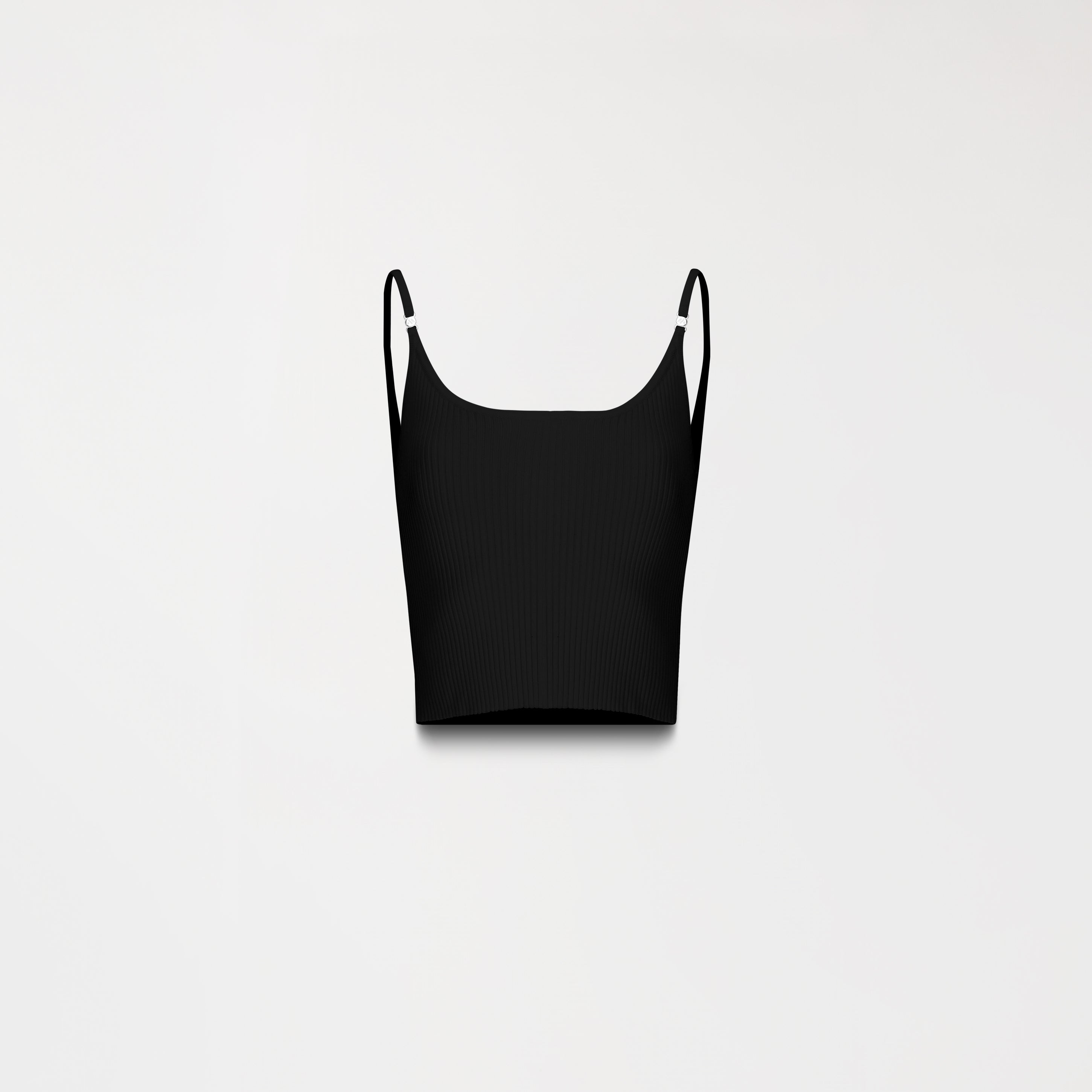 CIARA KNITTED TOP WOMEN BLACK