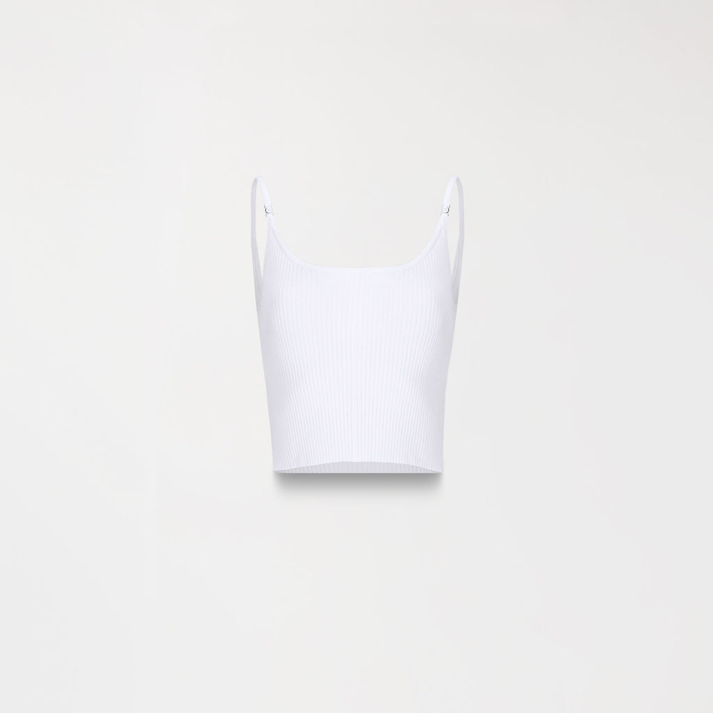 CIARA KNITTED TOP WOMEN WHITE