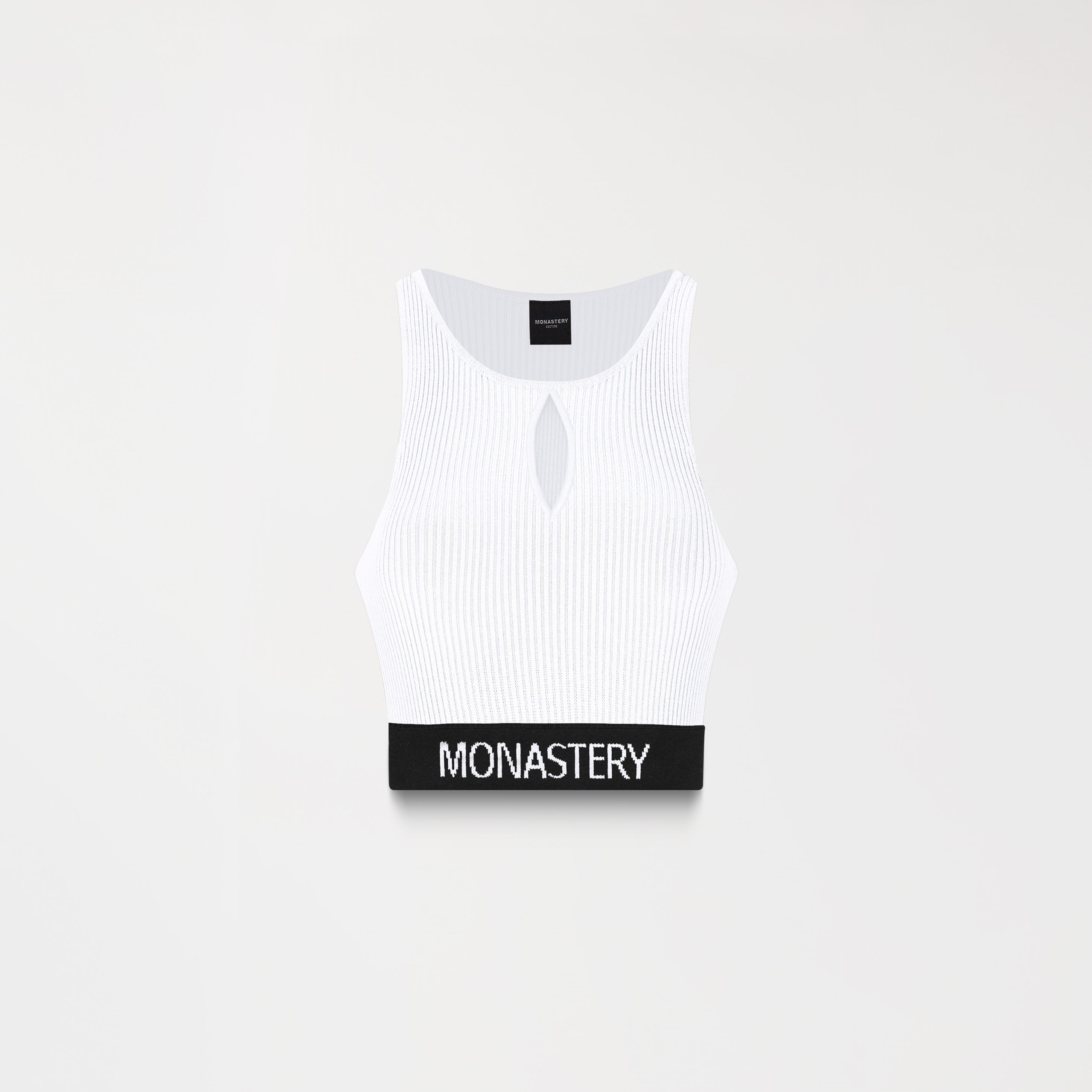 CLAIRE KNITTED TOP WOMEN WHITE