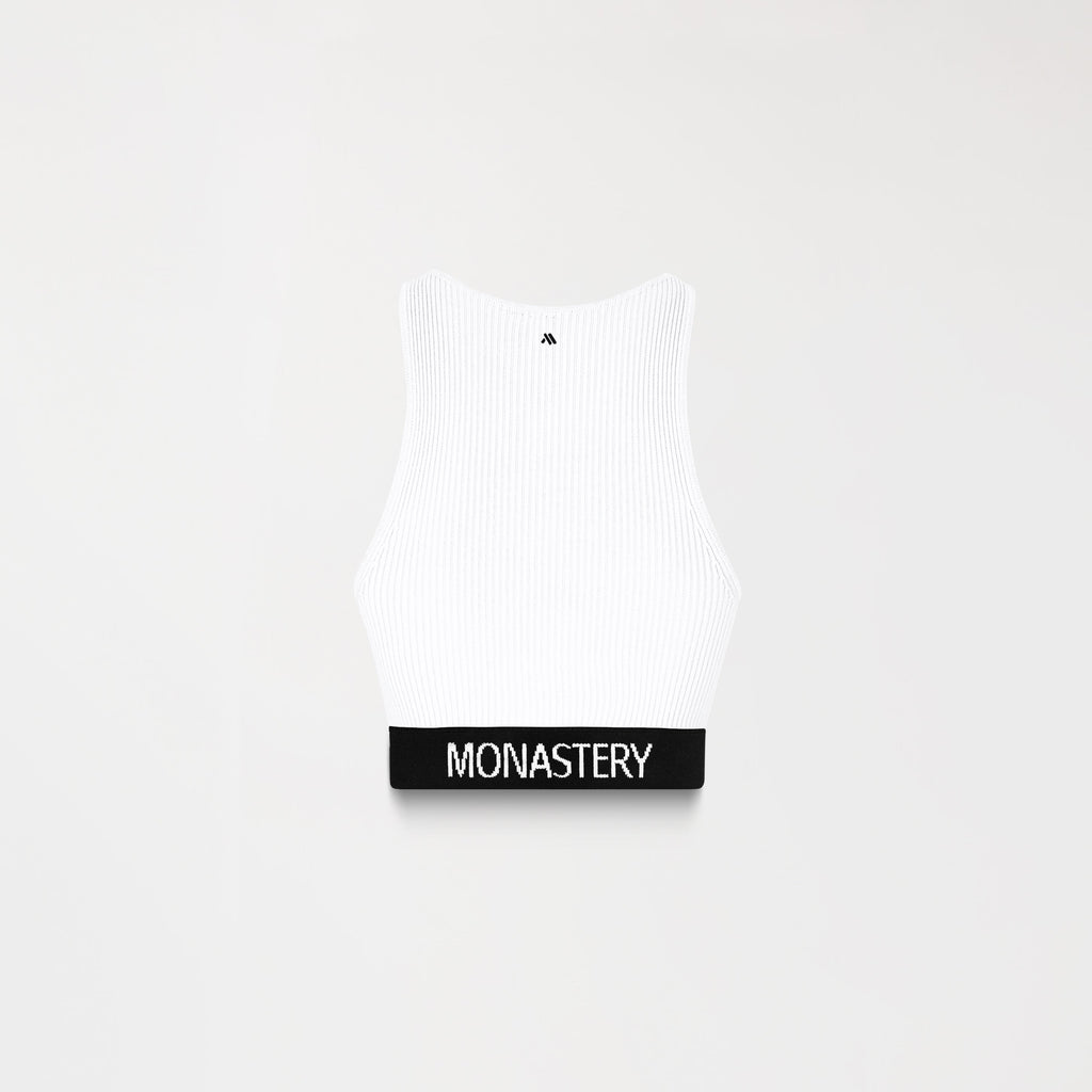 CLAIRE KNITTED TOP WOMEN WHITE