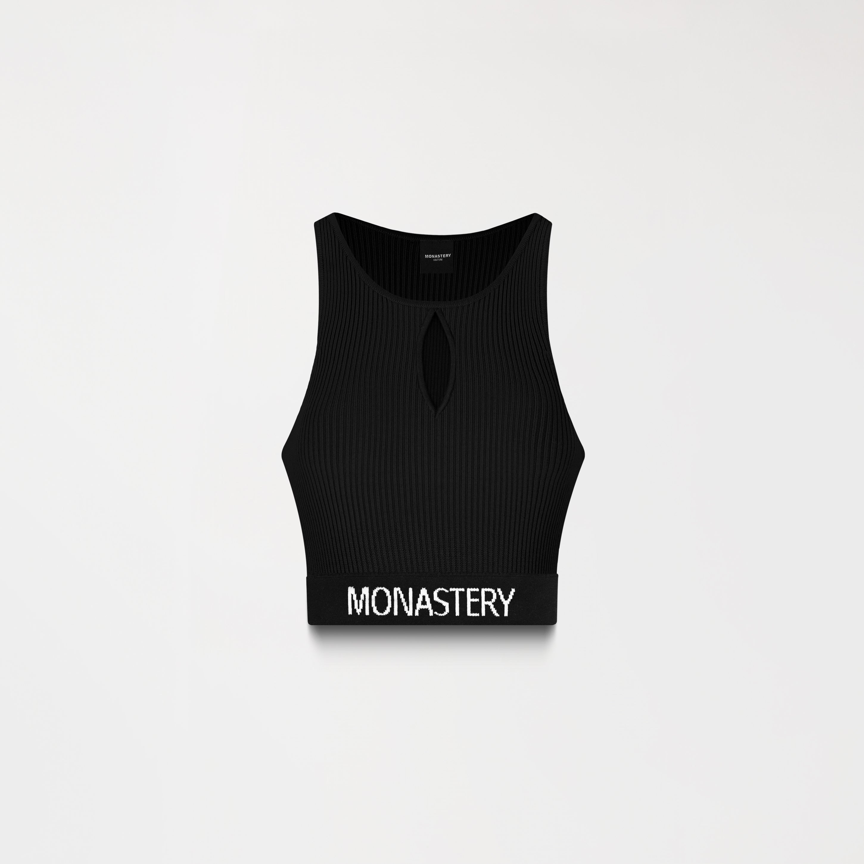 CLAIRE KNITTED TOP WOMEN BLACK