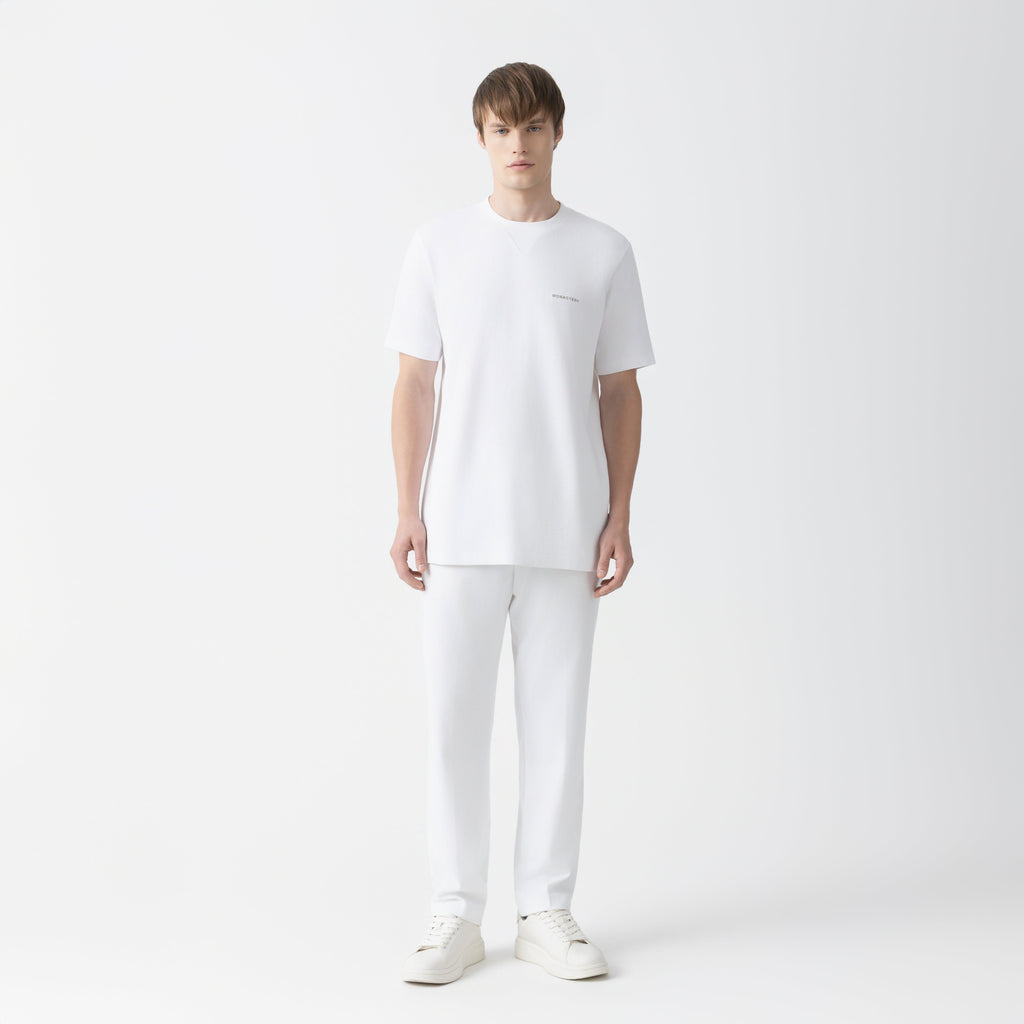 CLYDE T-SHIRT MEN WHITE