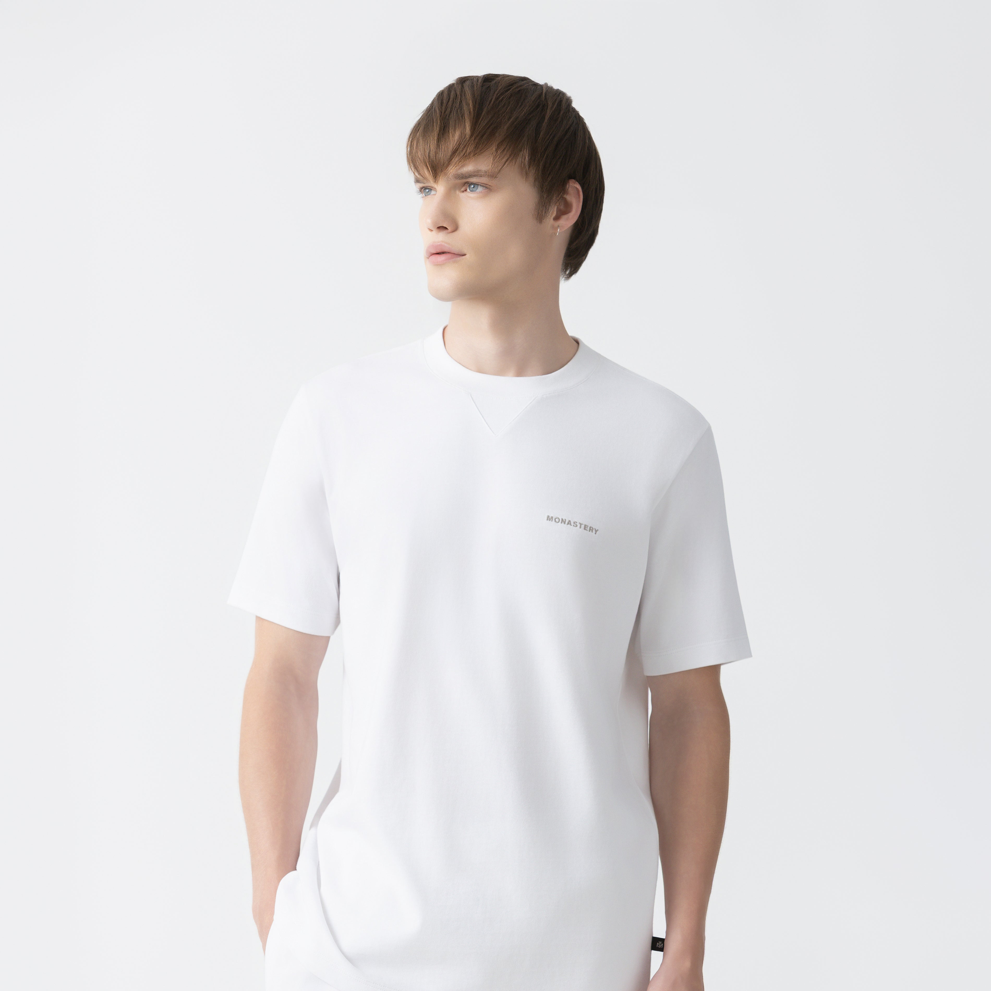 CLYDE T-SHIRT MEN WHITE