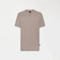 CLYDE T-SHIRT MEN TAUPE GRAY