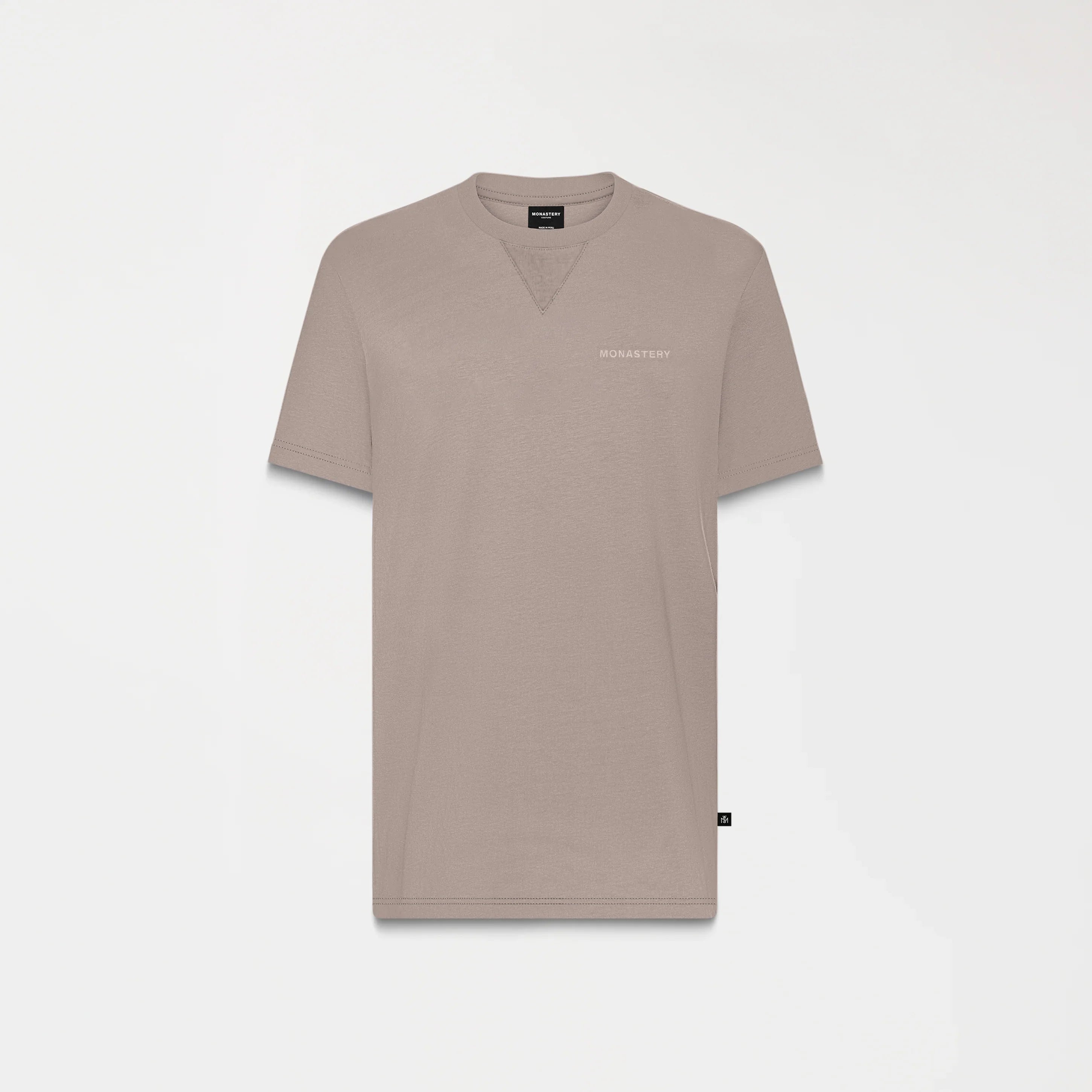 CLYDE T-SHIRT MEN TAUPE GRAY