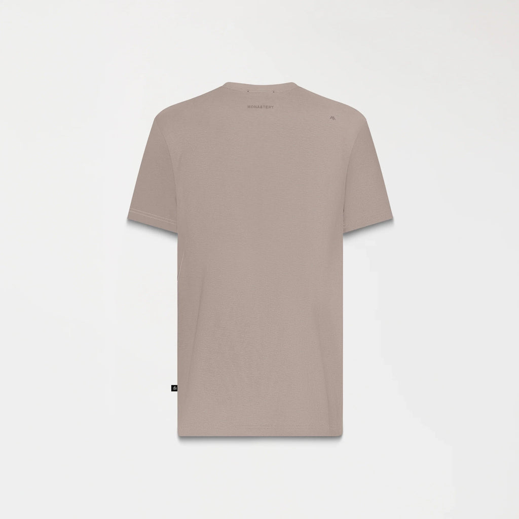 CLYDE T-SHIRT MEN TAUPE GRAY