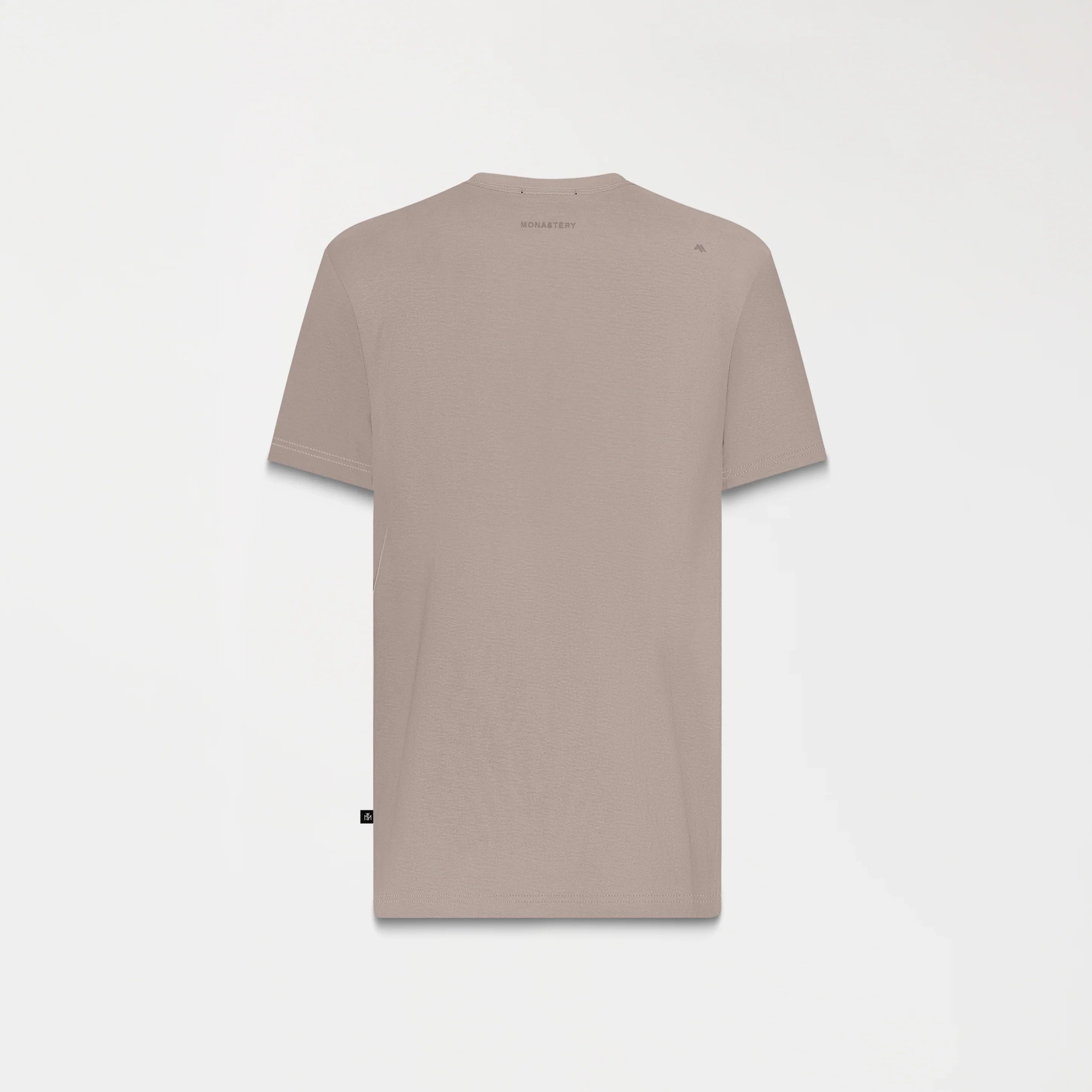 CLYDE T-SHIRT MEN TAUPE GRAY