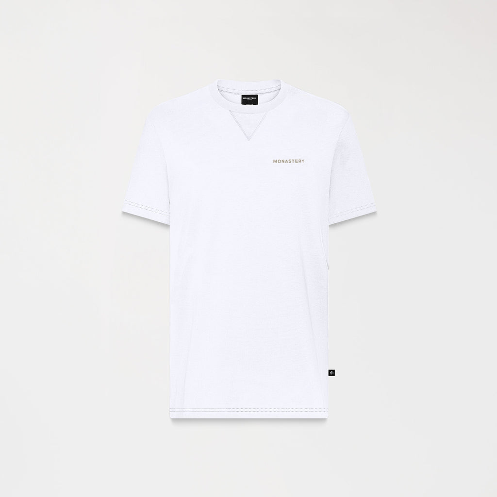 CLYDE T-SHIRT MEN WHITE