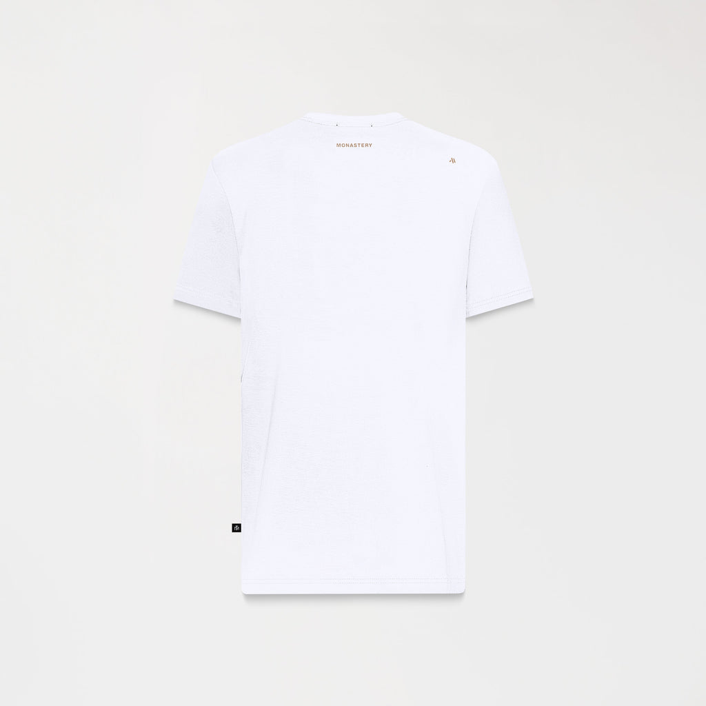 CLYDE T-SHIRT MEN WHITE