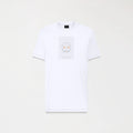 COLOSSUS T-SHIRT MEN WHITE