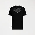 CRACKER 1 T-SHIRT MEN BLACK