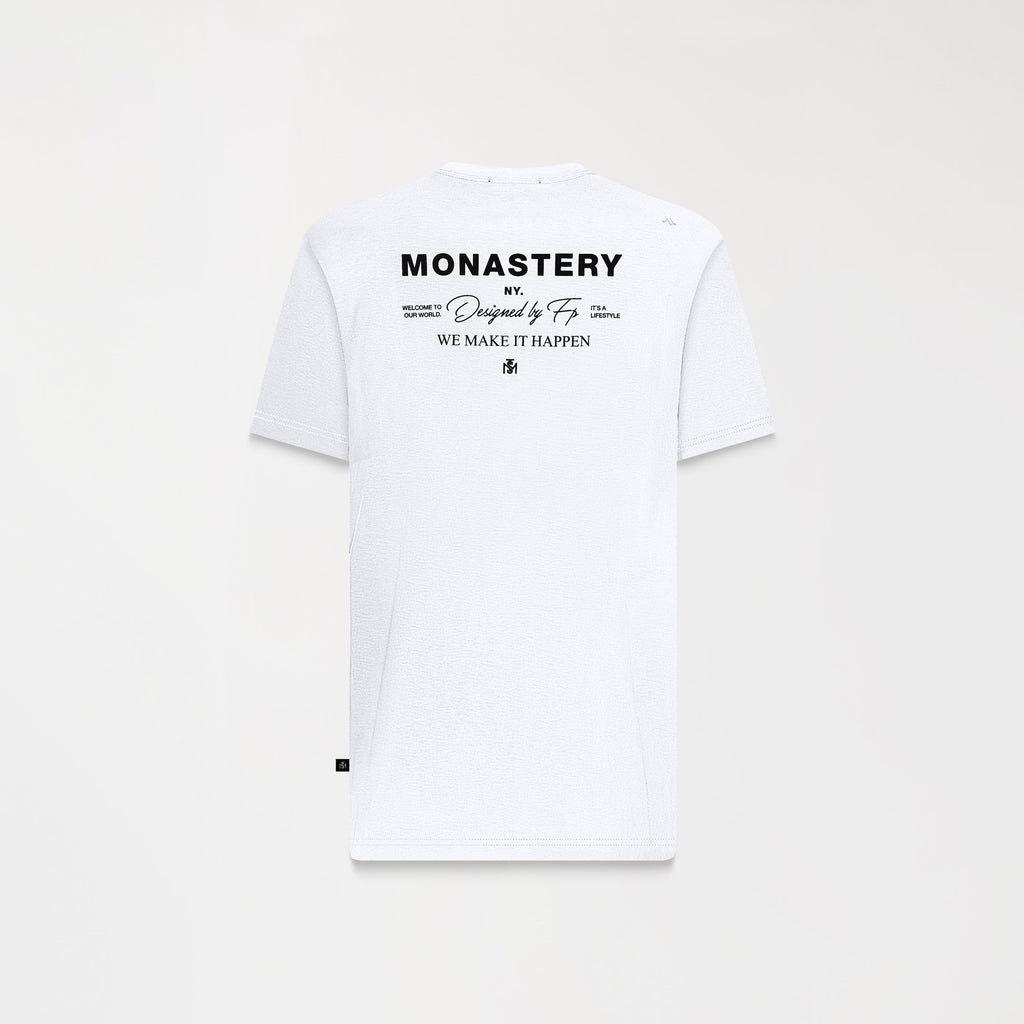 CRACKER 1 T-SHIRT MEN WHITE