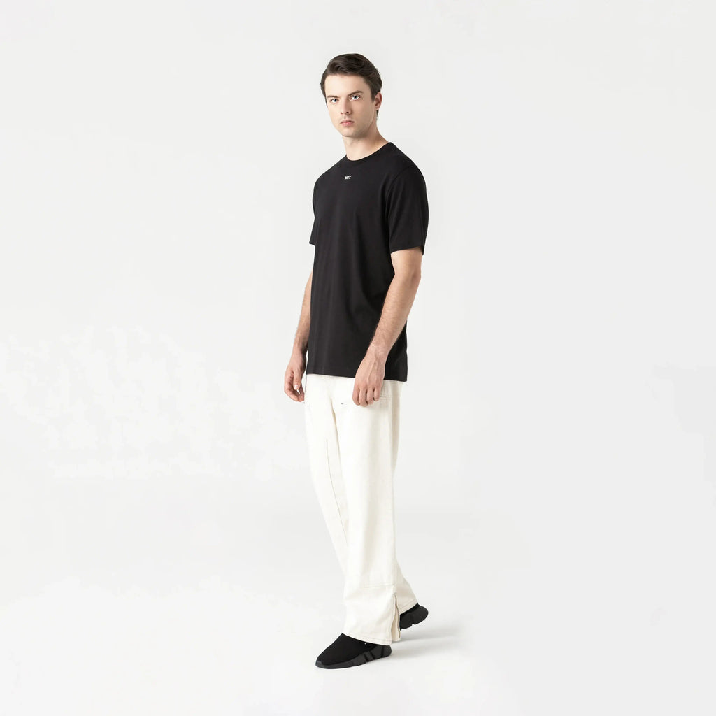 CRAFAL T-SHIRT MEN BLACK METEORITE