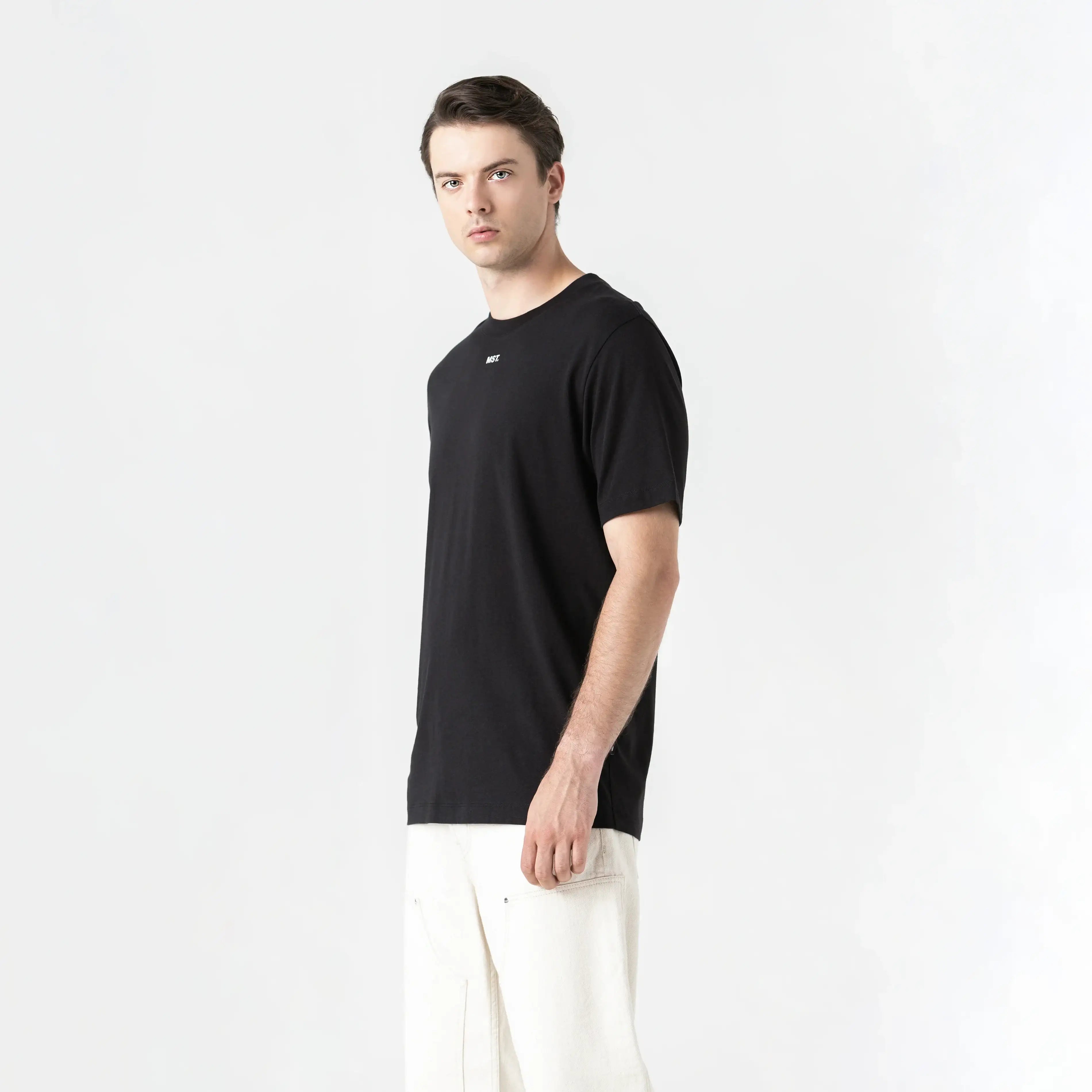 CRAFAL T-SHIRT MEN BLACK METEORITE