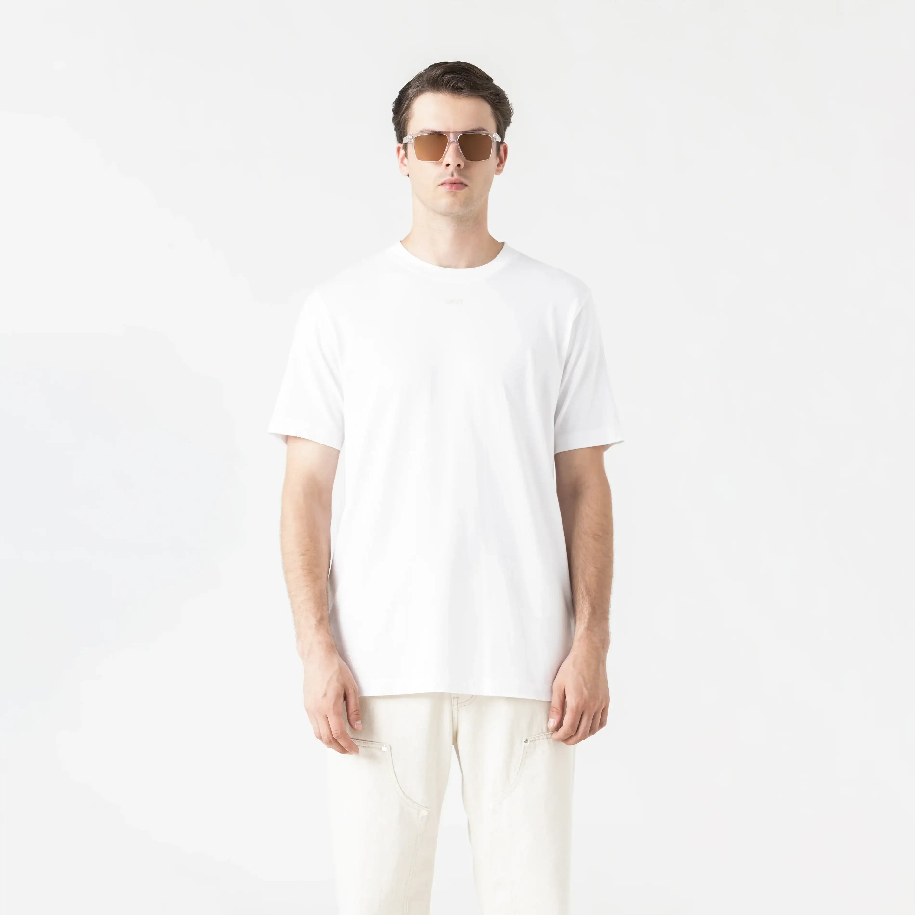 CRAFAL T-SHIRT MEN LUCENT WHITE