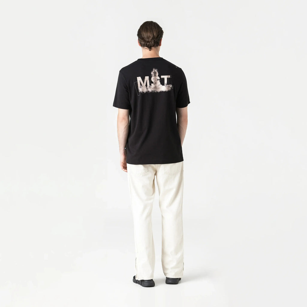 CRAFAL T-SHIRT MEN BLACK METEORITE