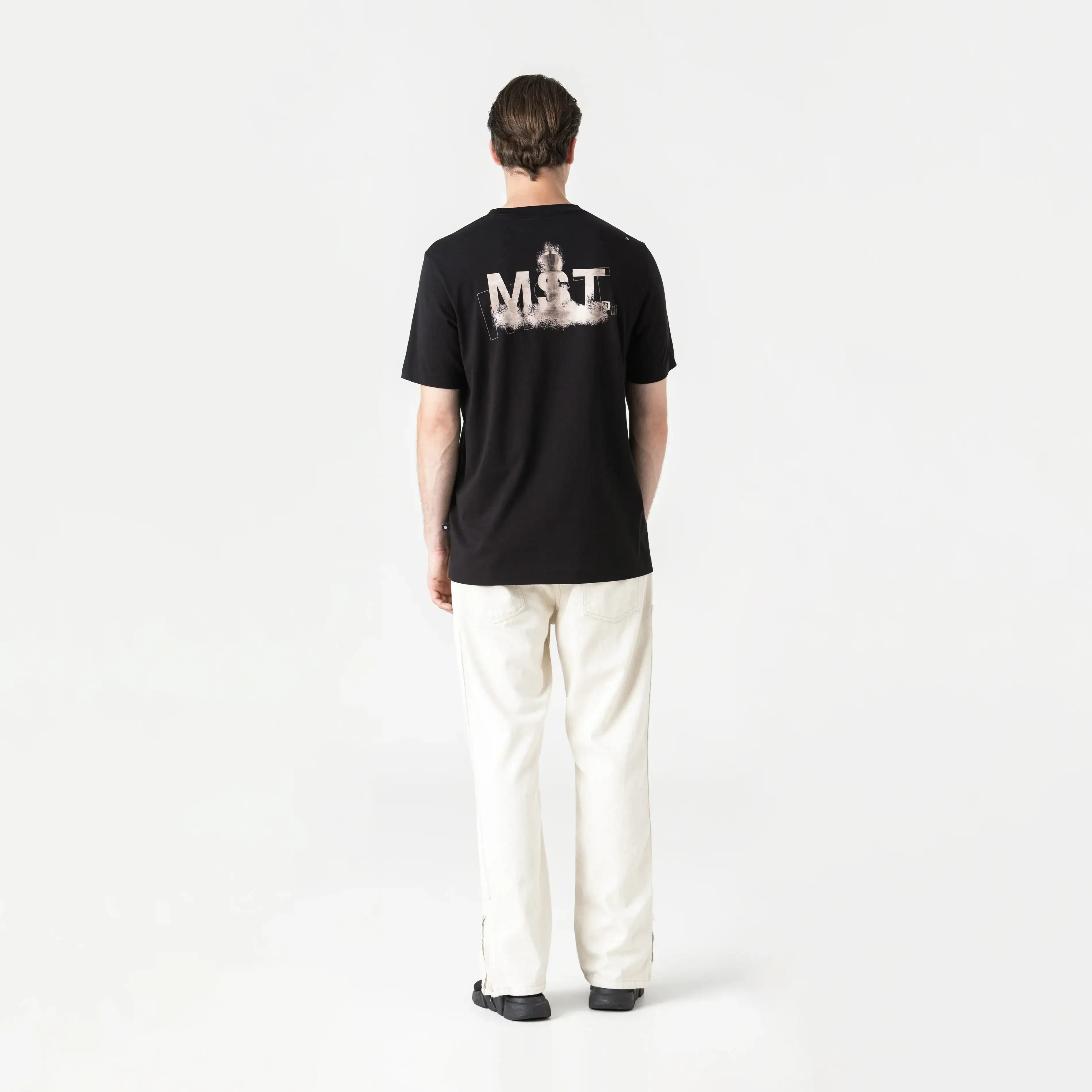 CRAFAL T-SHIRT MEN BLACK METEORITE