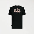 CRAFAL T-SHIRT MEN BLACK METEORITE
