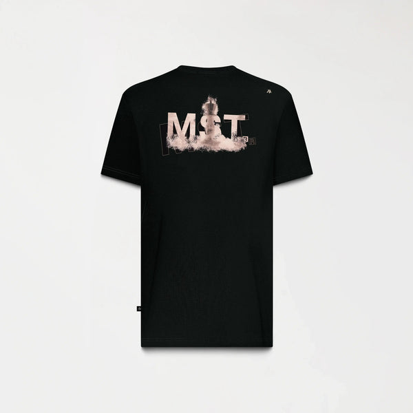 CRAFAL T-SHIRT MEN BLACK METEORITE