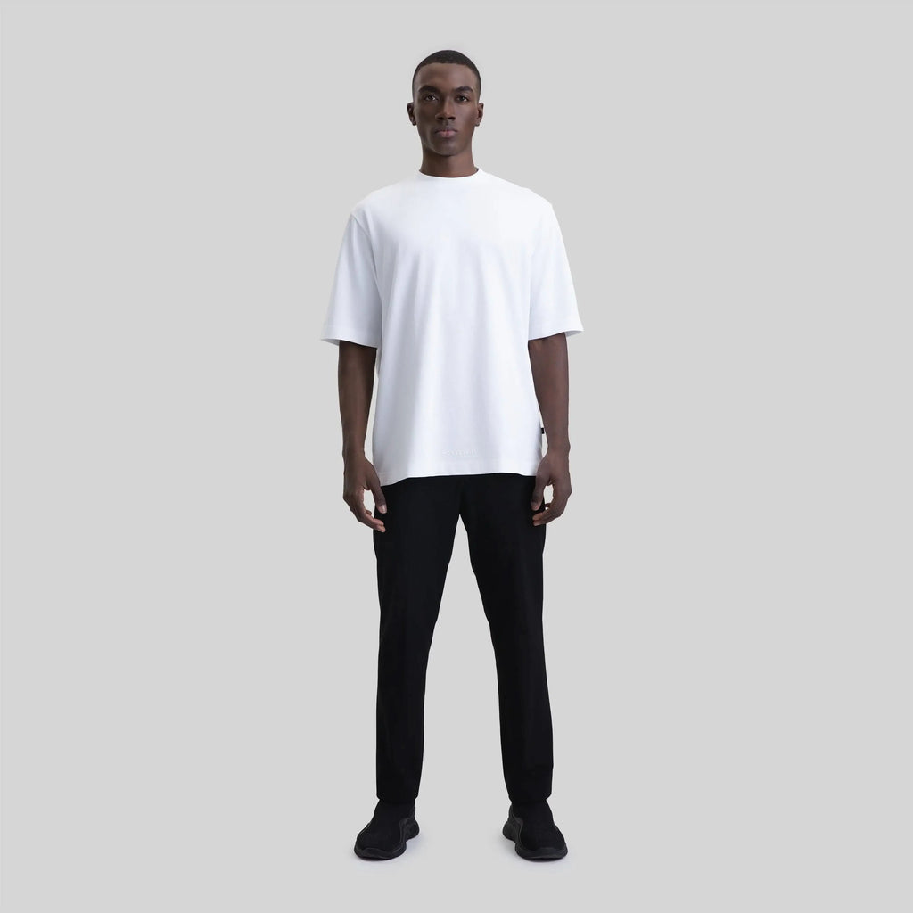 CRESCENT T-SHIRT OVERSIZE WHITE - Monastery