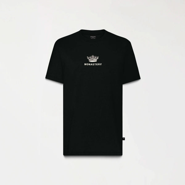 CROWN T-SHIRT MEN BLACK