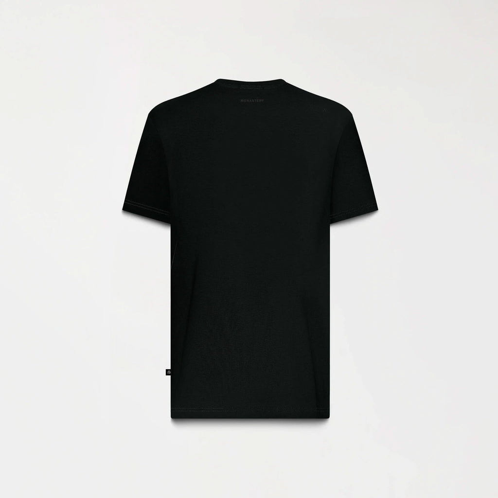 CROWN T-SHIRT MEN BLACK