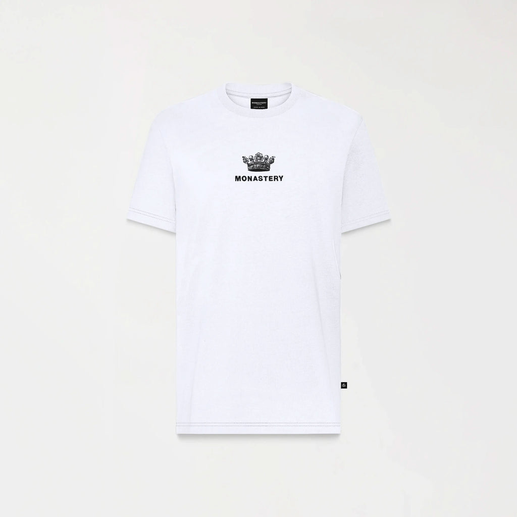 CROWN T-SHIRT MEN WHITE