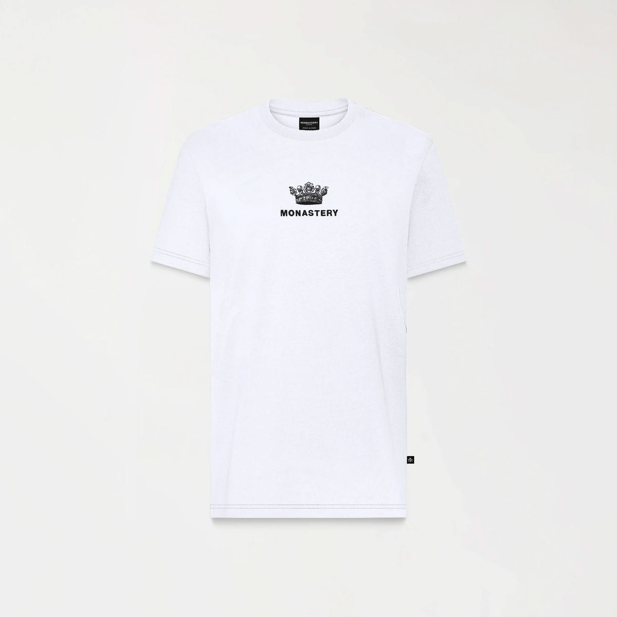 CROWN T-SHIRT MEN WHITE