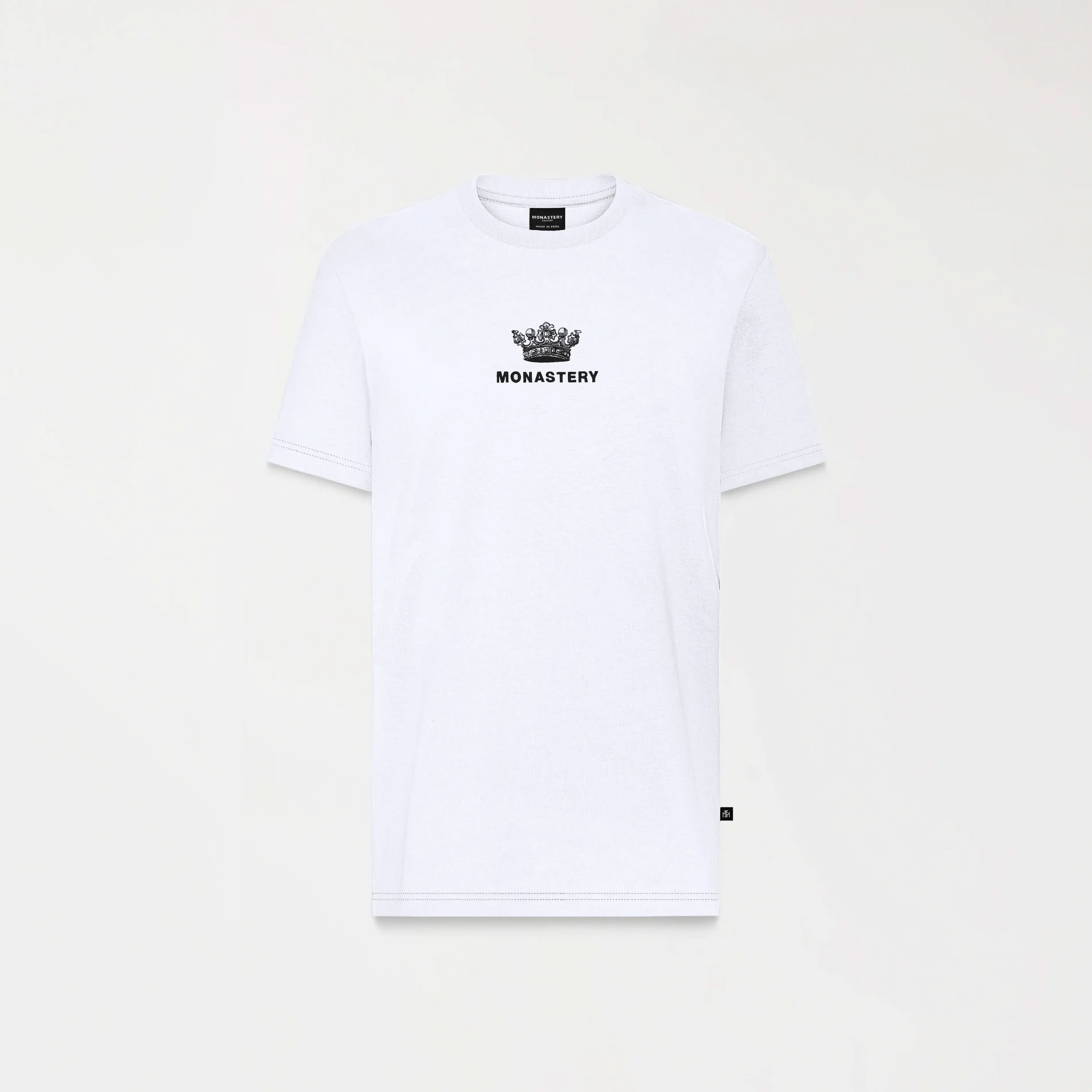 CROWN T-SHIRT MEN WHITE